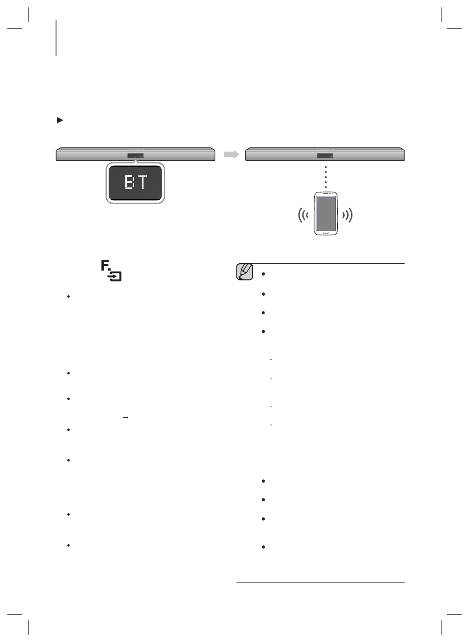 Bluetooth | Samsung HW-H450-ZA User Manual | Page 18 / 26