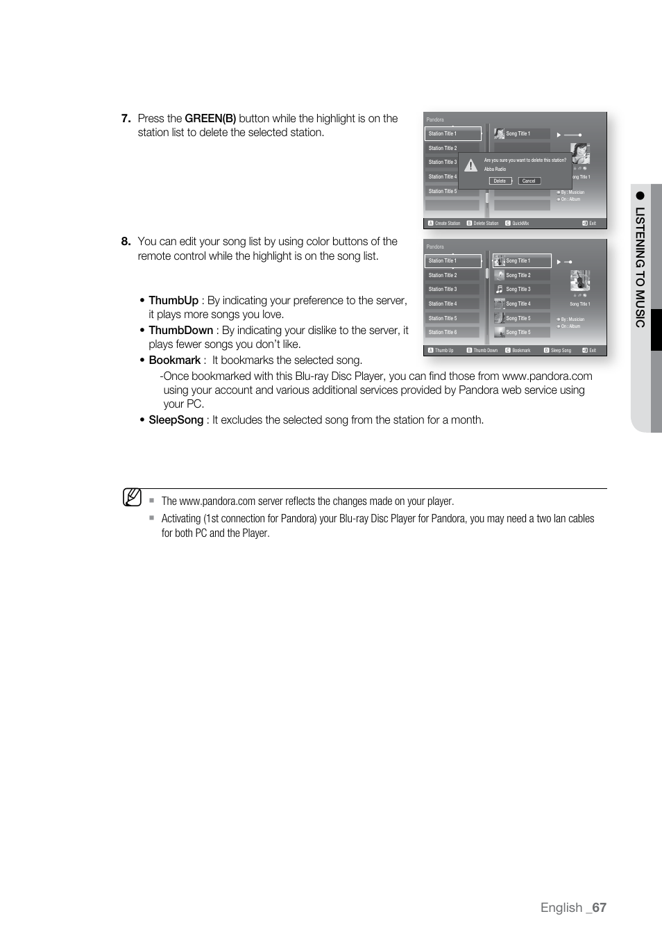 English | Samsung BD-P2550-XAC User Manual | Page 67 / 75