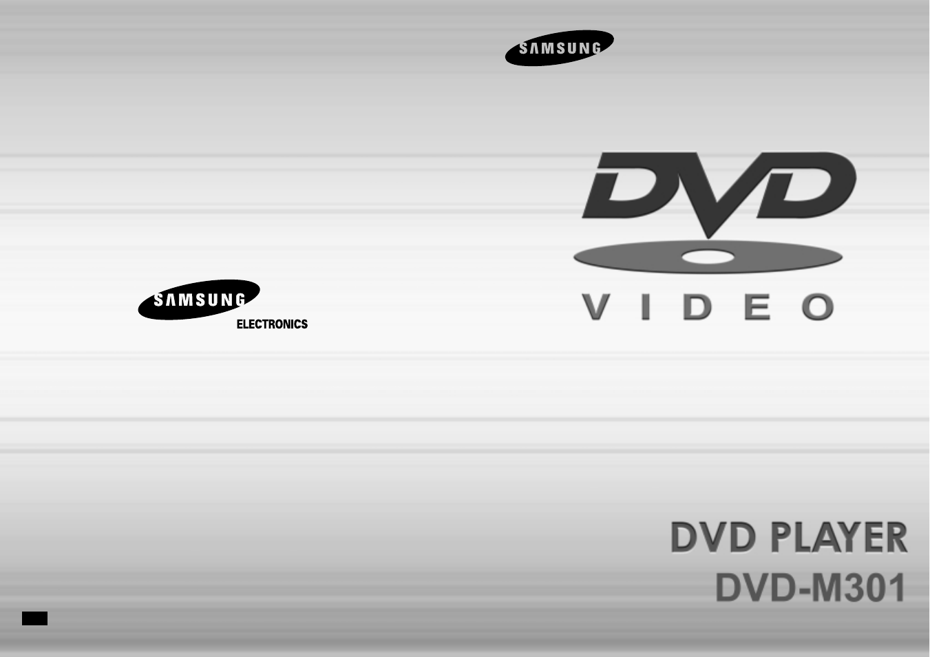 Samsung DVD-M301-XAA User Manual | 21 pages