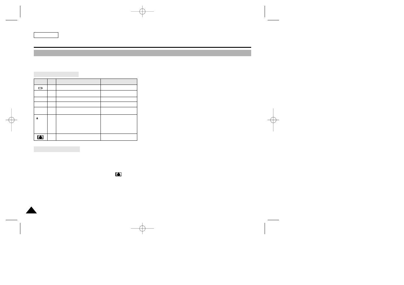 Troubleshooting | Samsung SC-D33-XAA User Manual | Page 106 / 112