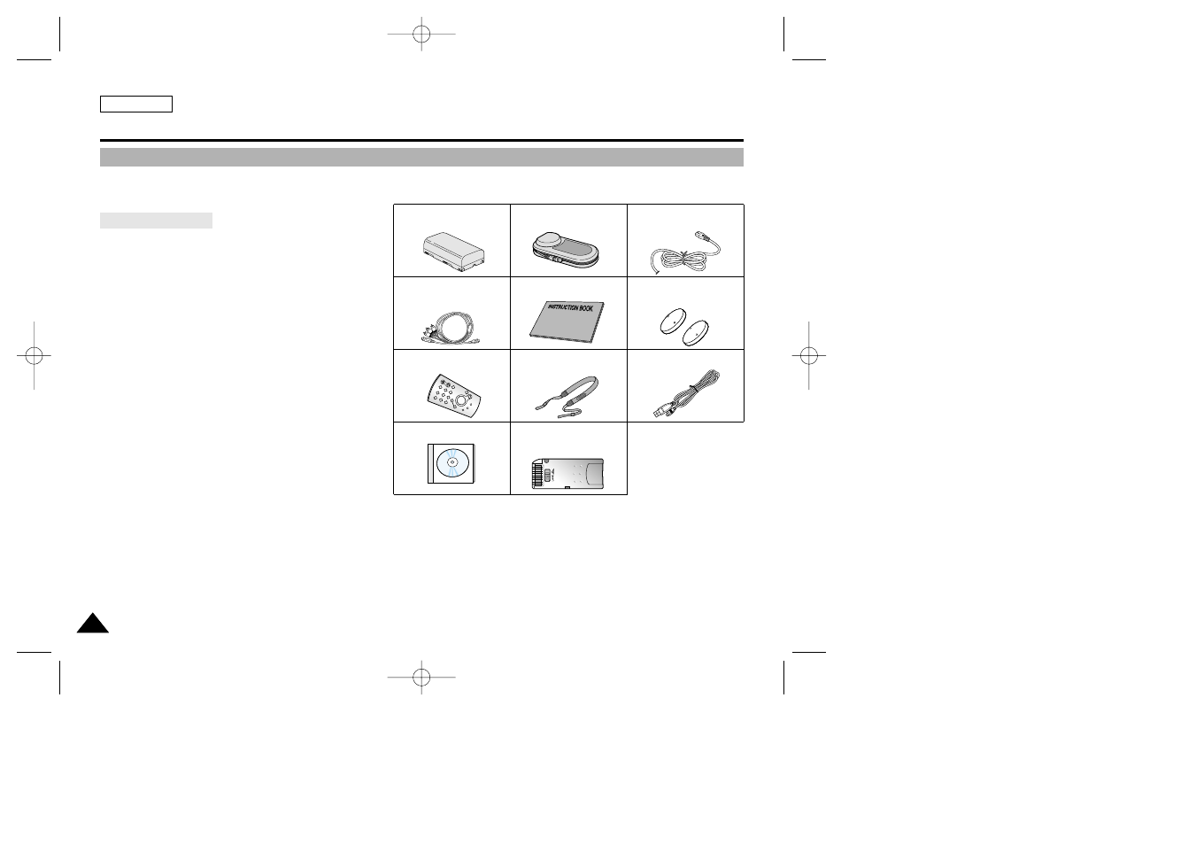 Getting to know your camcorder | Samsung SC-D33-XAA User Manual | Page 16 / 112
