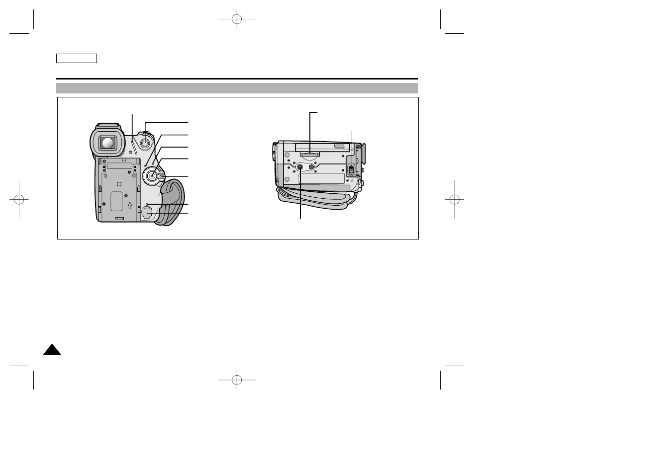 Getting to know your camcorder | Samsung SC-D33-XAA User Manual | Page 20 / 112