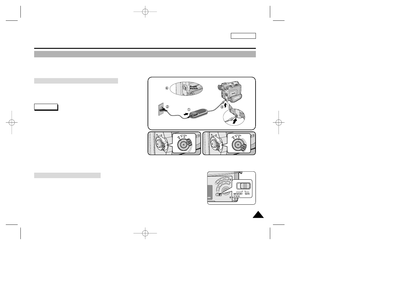 Preparation | Samsung SC-D33-XAA User Manual | Page 27 / 112