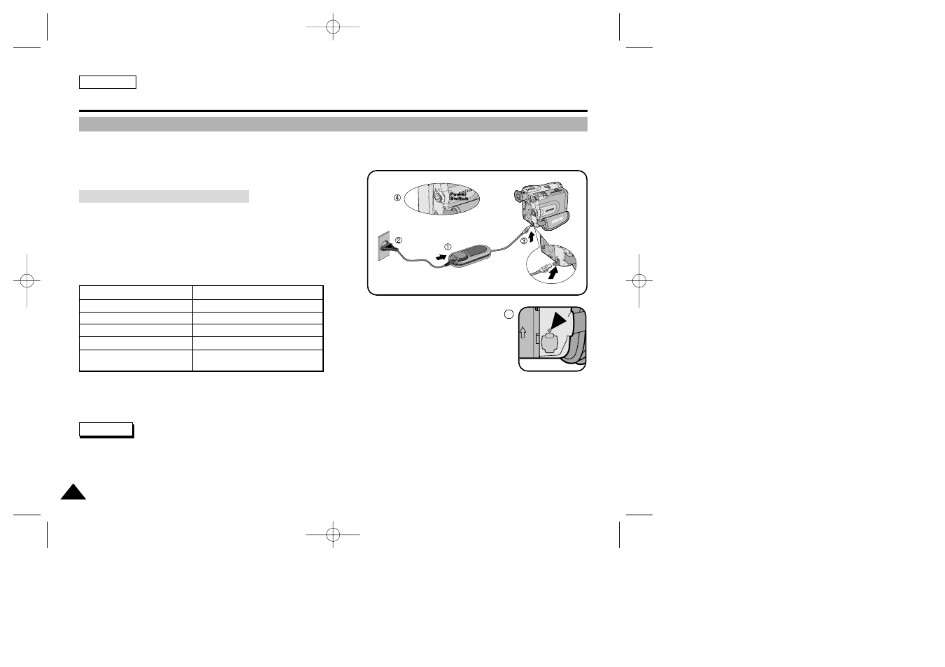 Preparation | Samsung SC-D33-XAA User Manual | Page 28 / 112