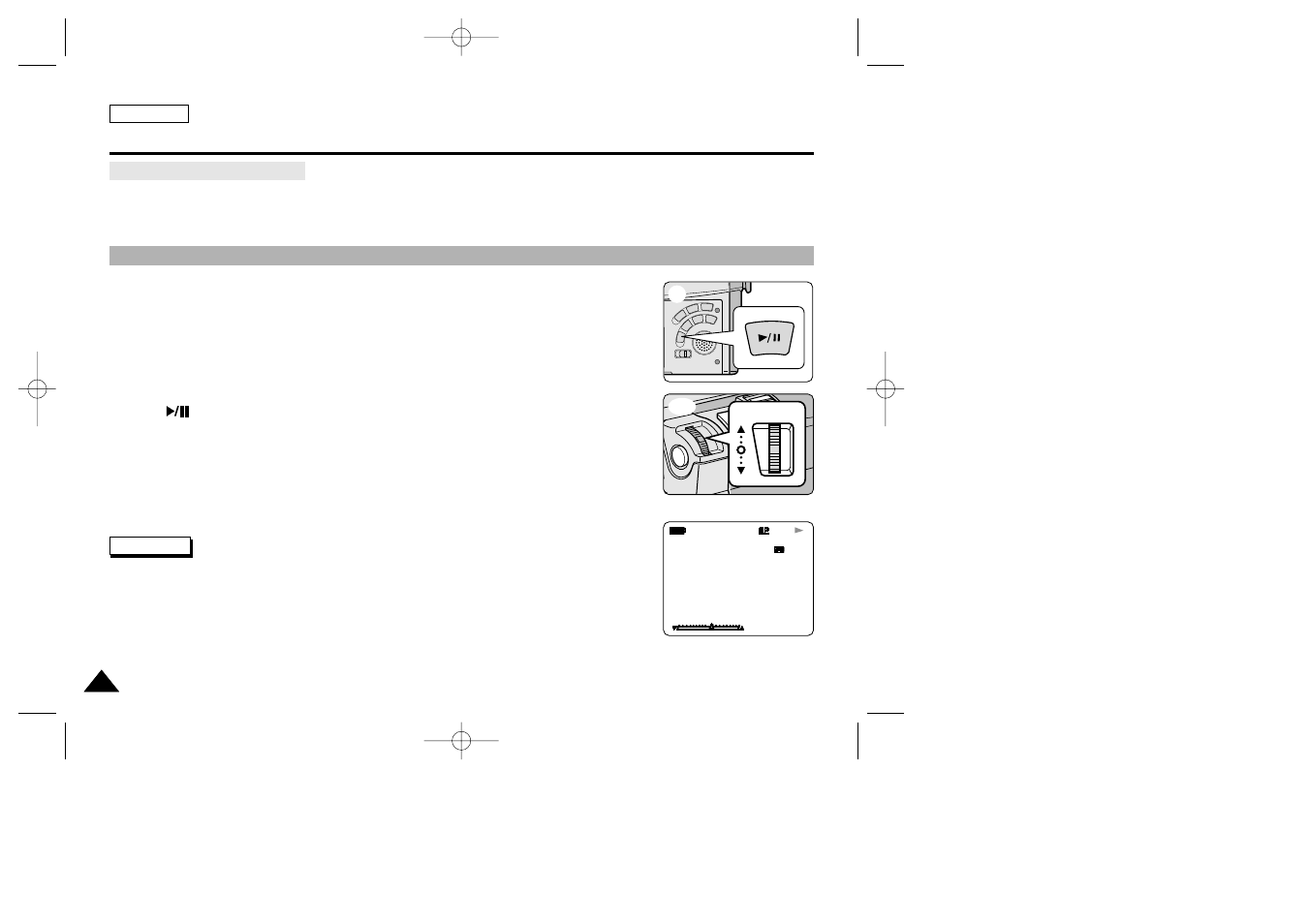Basic recording | Samsung SC-D33-XAA User Manual | Page 38 / 112