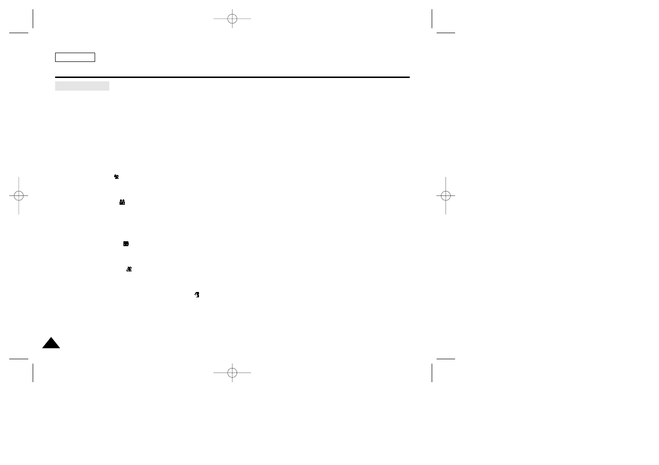 Advanced recording | Samsung SC-D33-XAA User Manual | Page 46 / 112