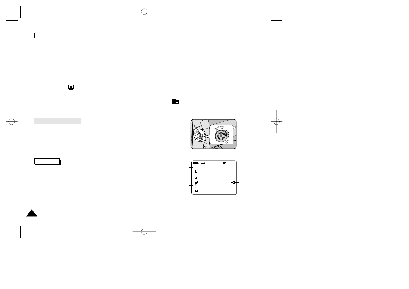 Advanced recording | Samsung SC-D33-XAA User Manual | Page 60 / 112