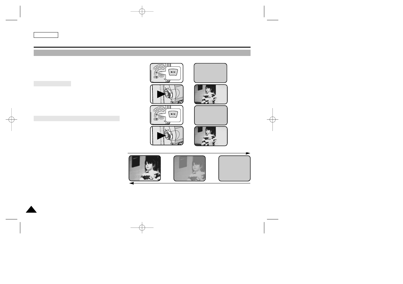 Advanced recording | Samsung SC-D33-XAA User Manual | Page 66 / 112