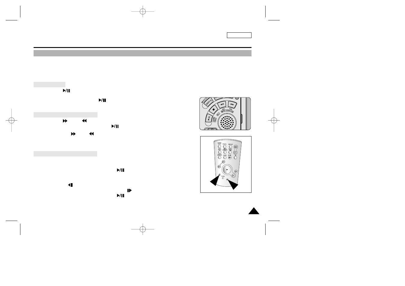 Playback | Samsung SC-D33-XAA User Manual | Page 75 / 112