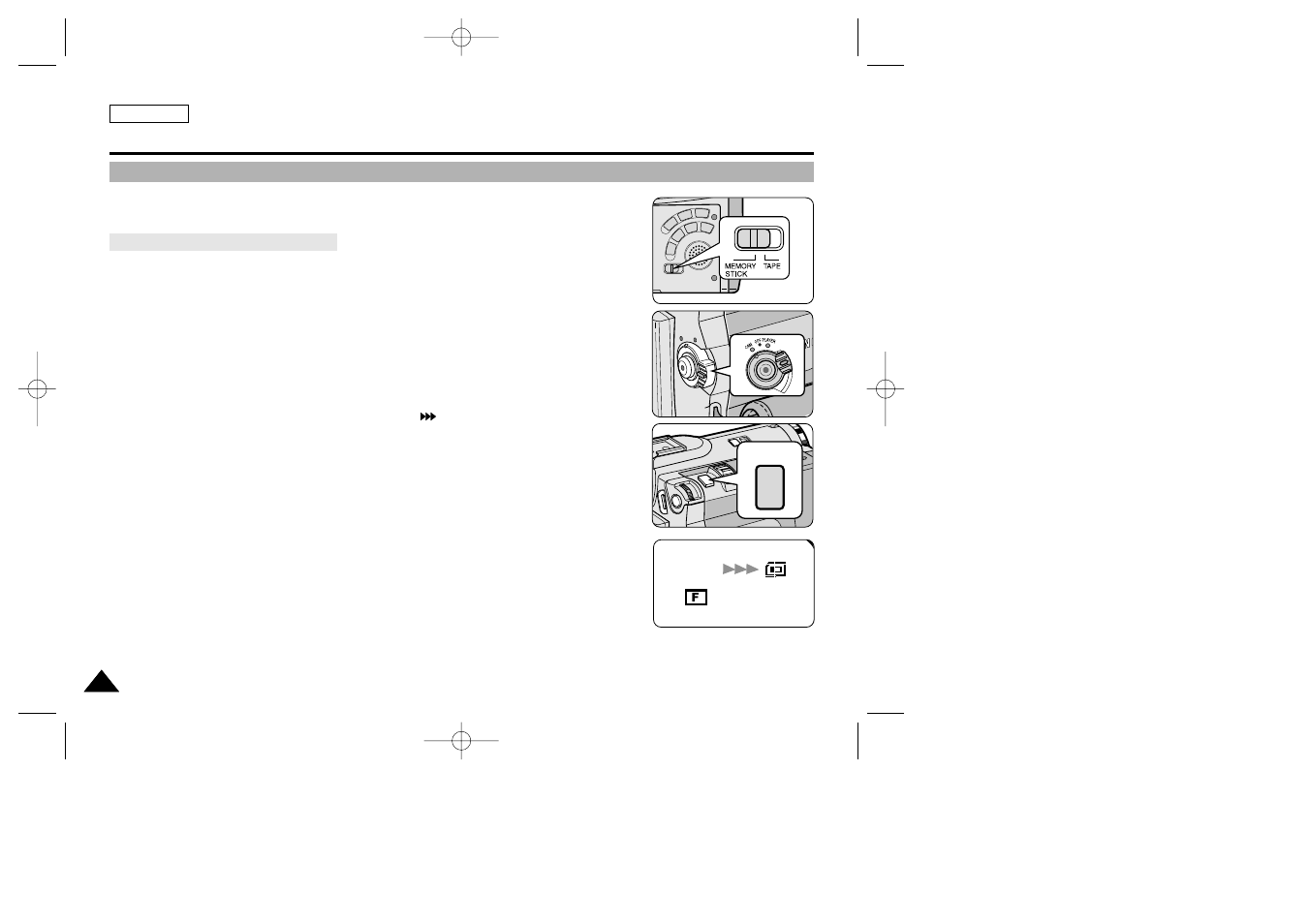 Digital still camera mode | Samsung SC-D33-XAA User Manual | Page 90 / 112