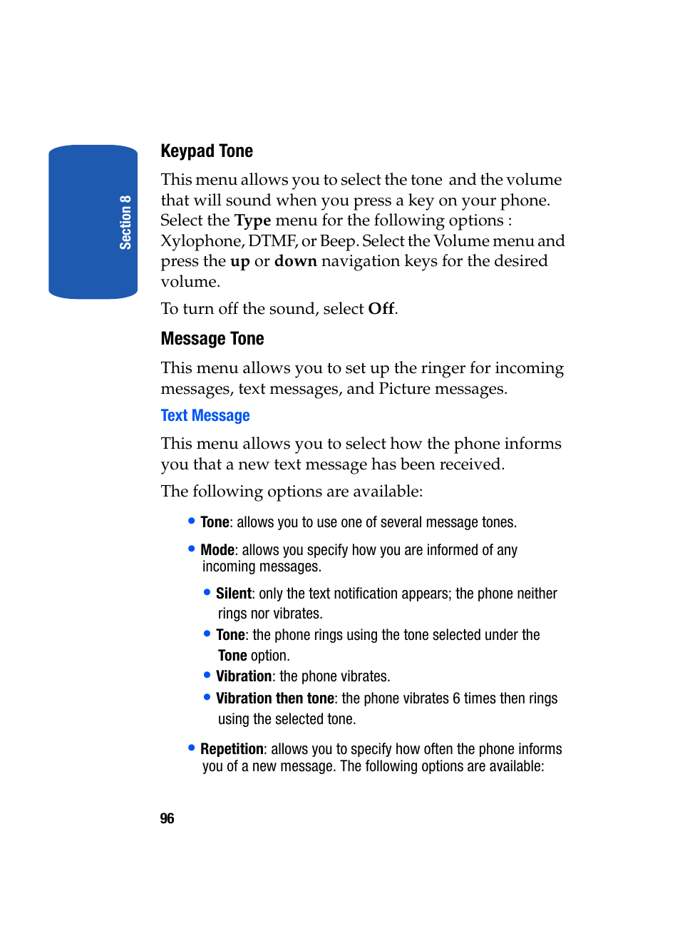 Samsung SGH-T319NBBTMB User Manual | Page 100 / 182
