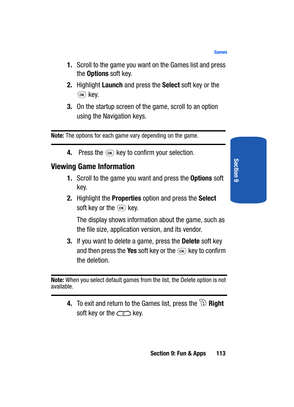 Samsung SGH-T319NBBTMB User Manual | Page 117 / 182