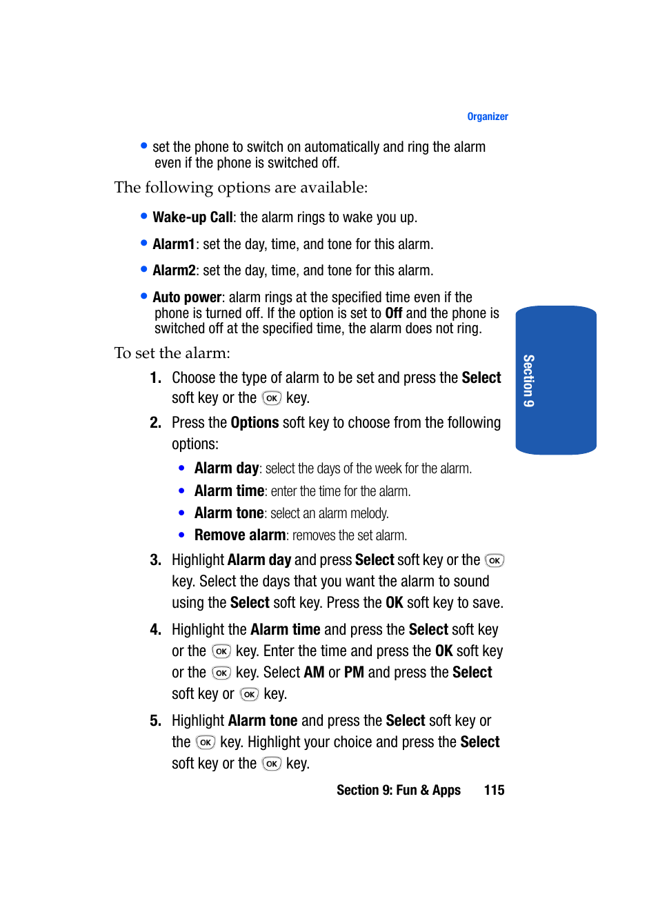 Samsung SGH-T319NBBTMB User Manual | Page 119 / 182