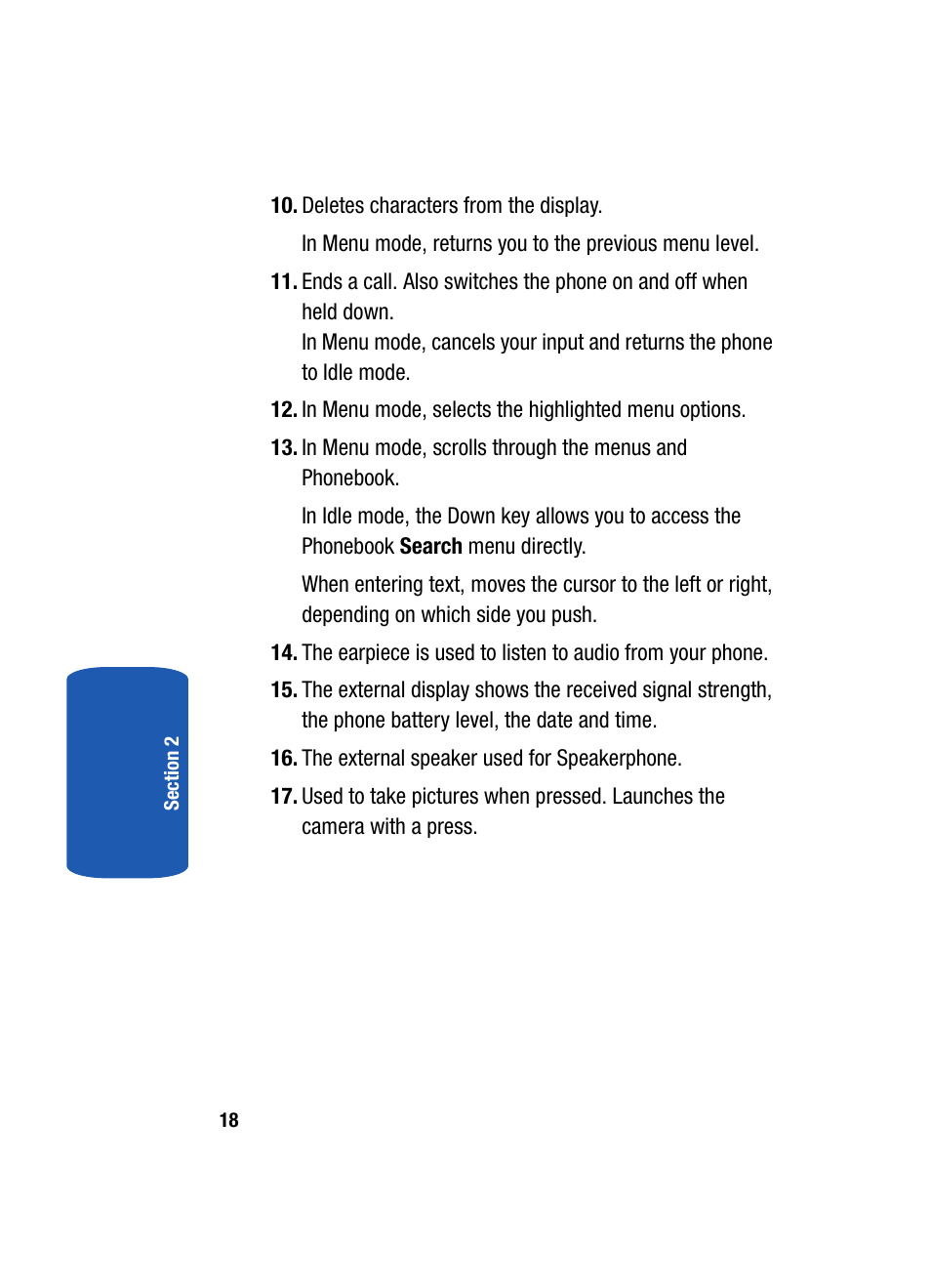 Samsung SGH-T319NBBTMB User Manual | Page 22 / 182