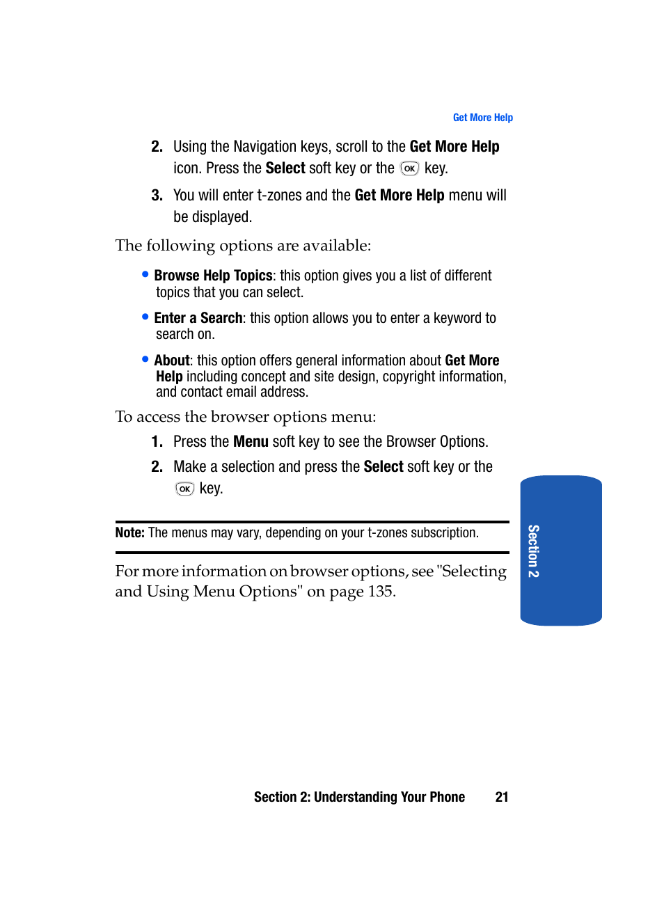 Samsung SGH-T319NBBTMB User Manual | Page 25 / 182