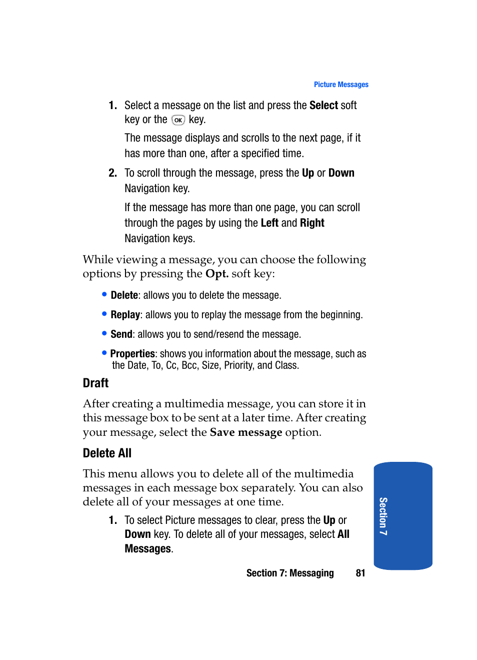 Samsung SGH-T319NBBTMB User Manual | Page 85 / 182