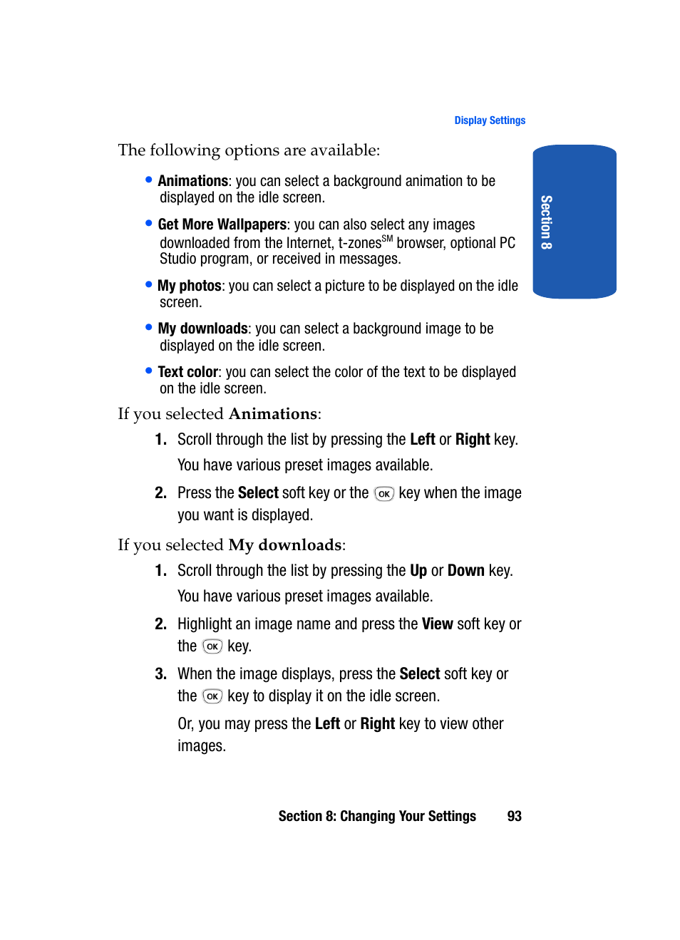 Samsung SGH-T319NBBTMB User Manual | Page 97 / 182