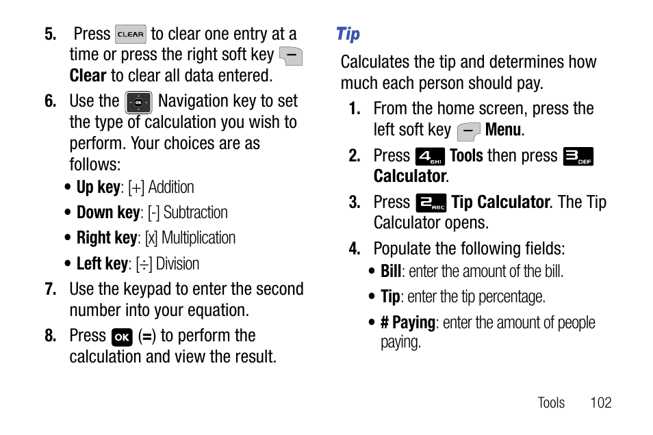 Samsung SCH-U310ZNAVZW User Manual | Page 105 / 144