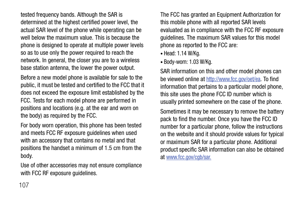 Samsung SCH-U310ZNAVZW User Manual | Page 110 / 144