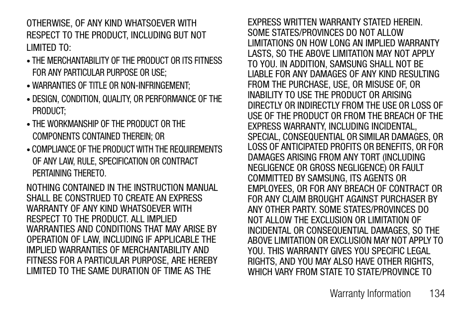 Samsung SCH-U310ZNAVZW User Manual | Page 137 / 144