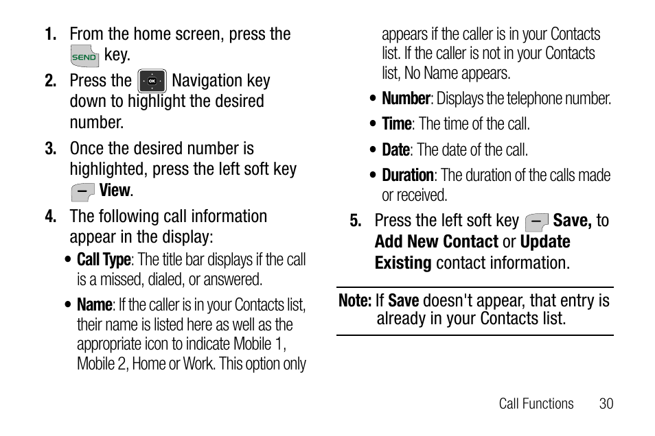 Samsung SCH-U310ZNAVZW User Manual | Page 33 / 144