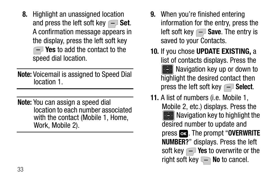 Samsung SCH-U310ZNAVZW User Manual | Page 36 / 144