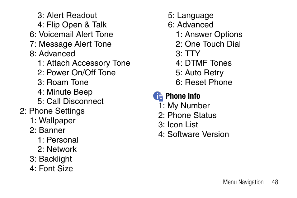 Samsung SCH-U310ZNAVZW User Manual | Page 51 / 144