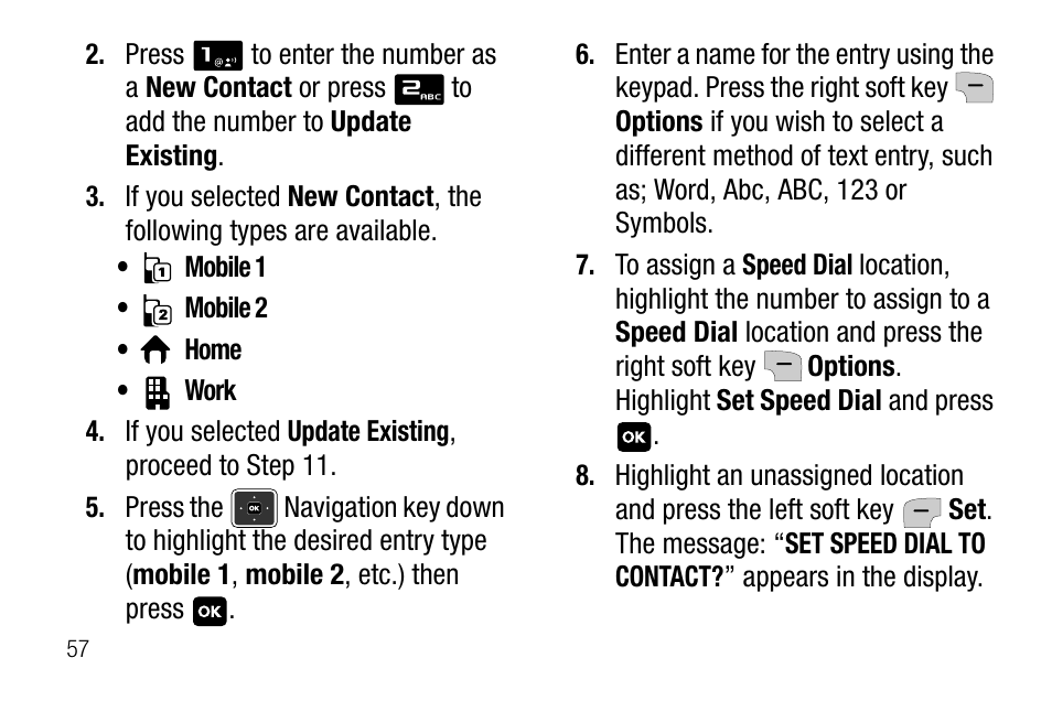 Samsung SCH-U310ZNAVZW User Manual | Page 60 / 144
