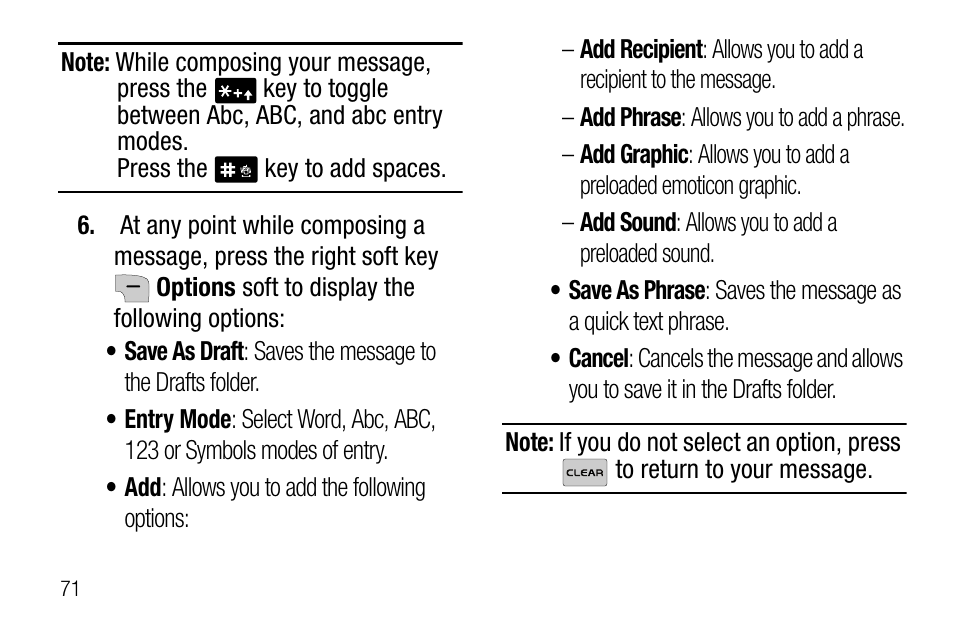 Samsung SCH-U310ZNAVZW User Manual | Page 74 / 144