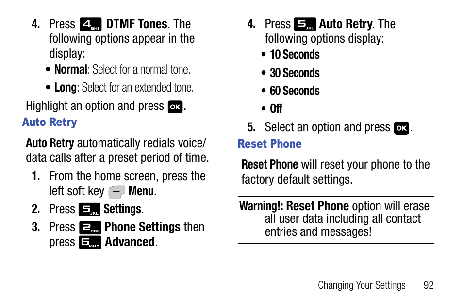 Samsung SCH-U310ZNAVZW User Manual | Page 95 / 144