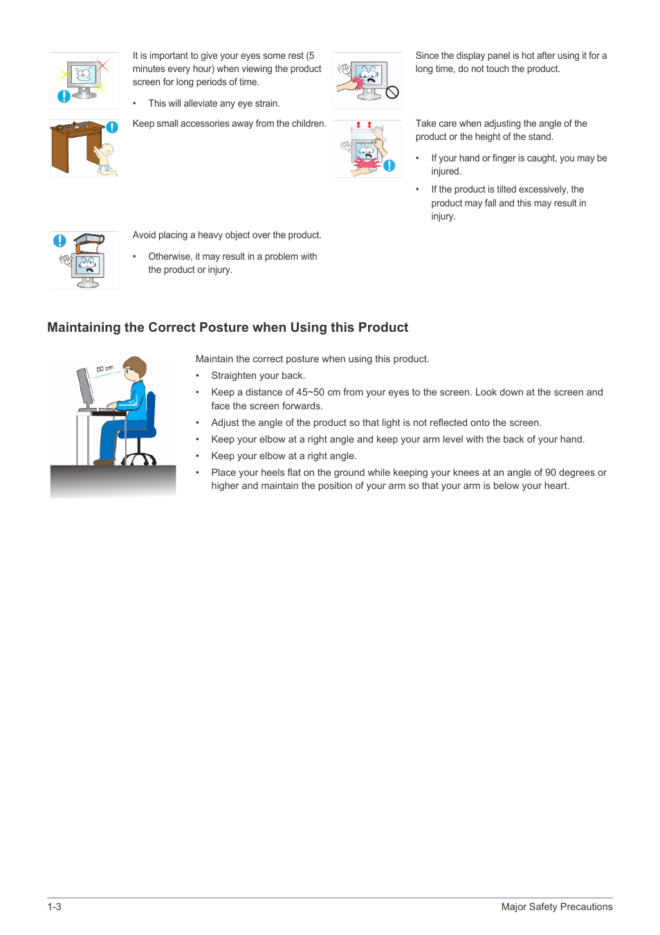 Samsung LS19NVBHBV-ZA User Manual | Page 10 / 45