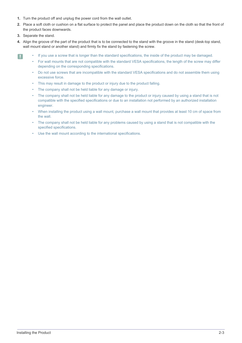 Samsung LS19NVBHBV-ZA User Manual | Page 15 / 45