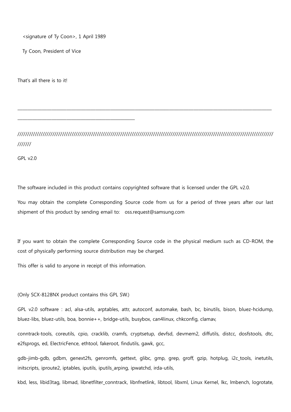 Samsung SCX-8128NA-XAA User Manual | Page 160 / 356