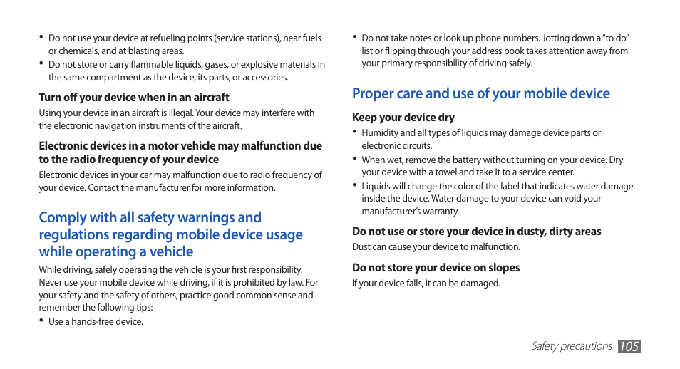 Samsung YP-G1CW-XAA User Manual | Page 106 / 115