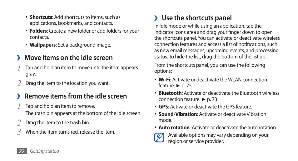 Samsung YP-G1CW-XAA User Manual | Page 23 / 115