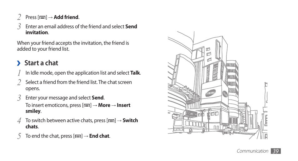 Samsung YP-G1CW-XAA User Manual | Page 40 / 115