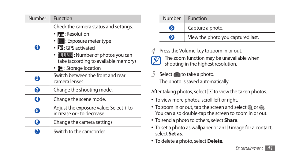 Samsung YP-G1CW-XAA User Manual | Page 42 / 115