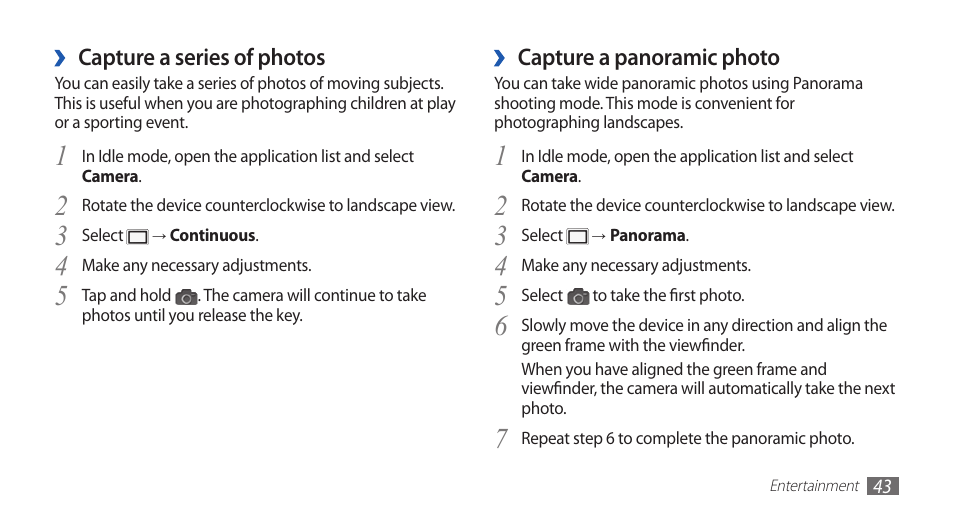 Samsung YP-G1CW-XAA User Manual | Page 44 / 115