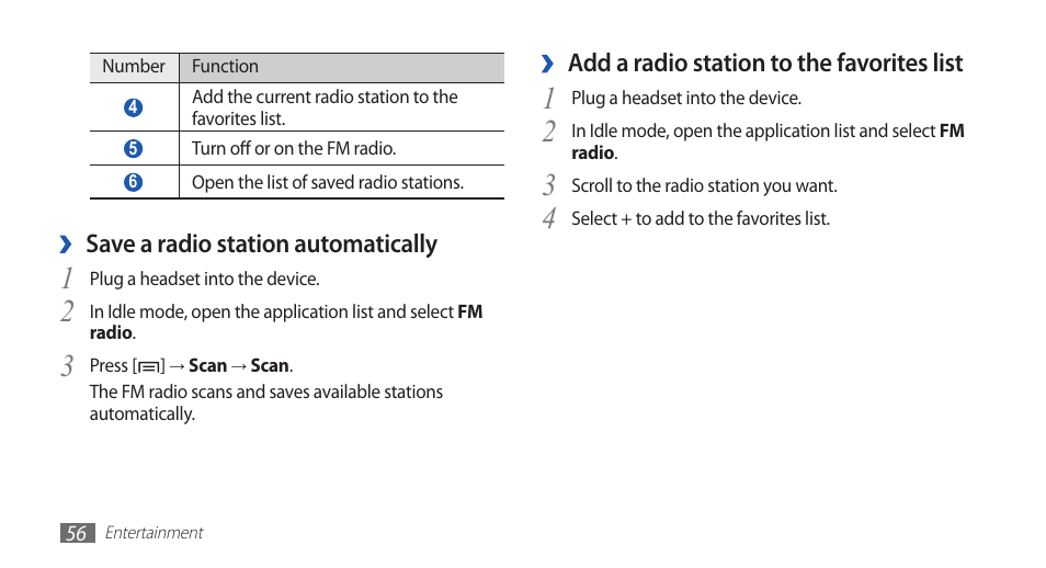 Samsung YP-G1CW-XAA User Manual | Page 57 / 115