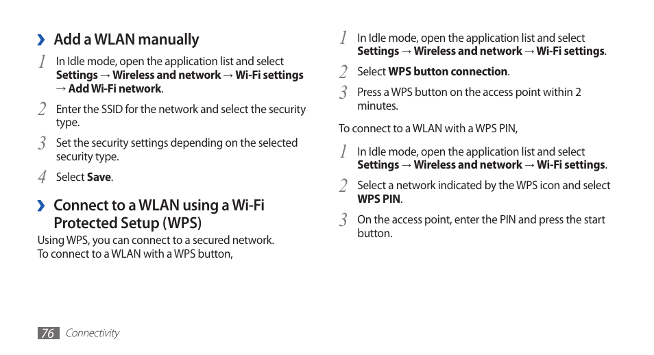 Samsung YP-G1CW-XAA User Manual | Page 77 / 115