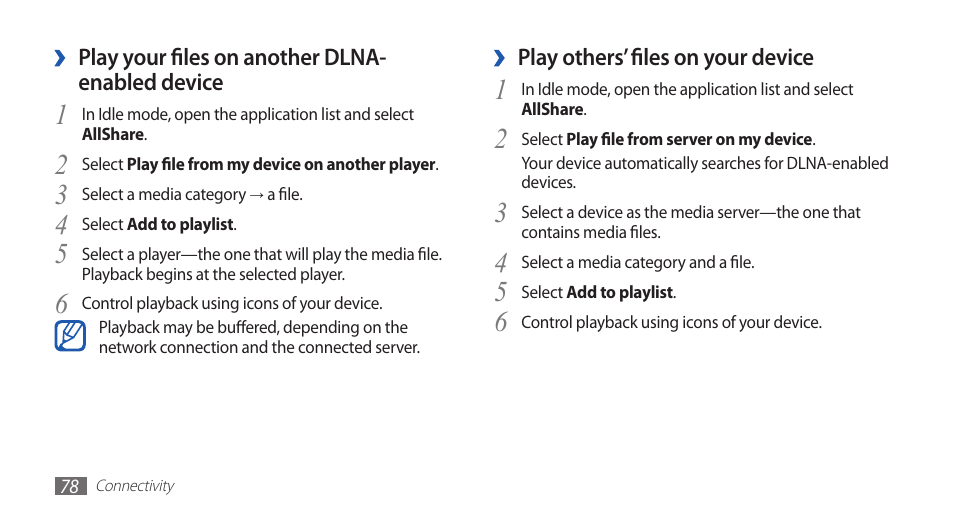 Samsung YP-G1CW-XAA User Manual | Page 79 / 115