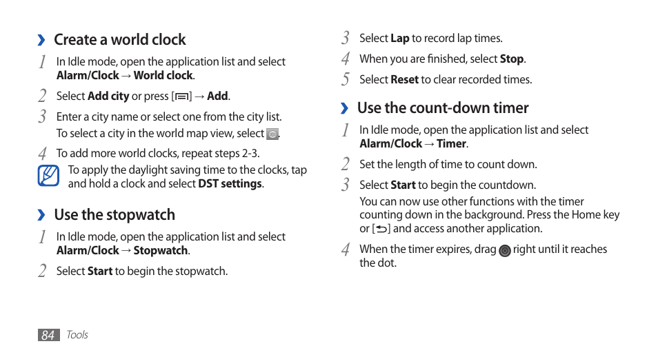 Samsung YP-G1CW-XAA User Manual | Page 85 / 115