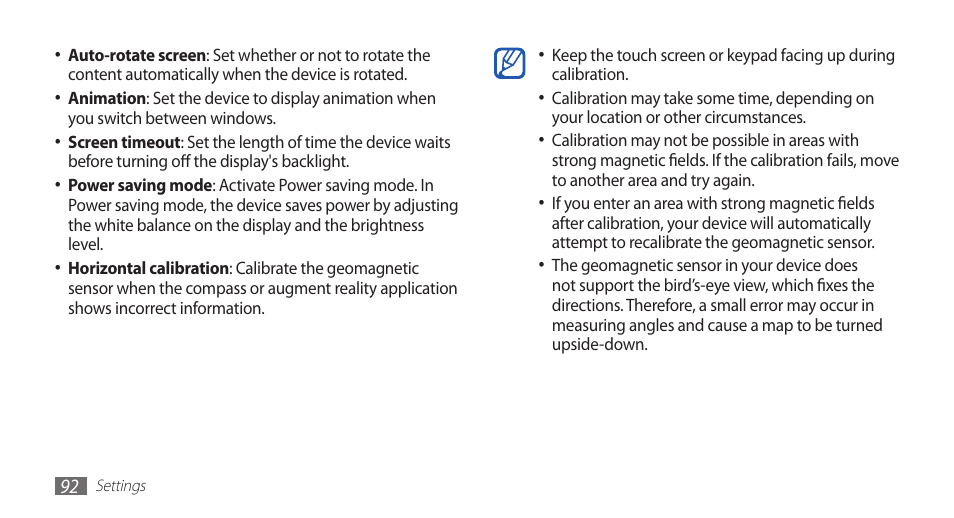 Samsung YP-G1CW-XAA User Manual | Page 93 / 115