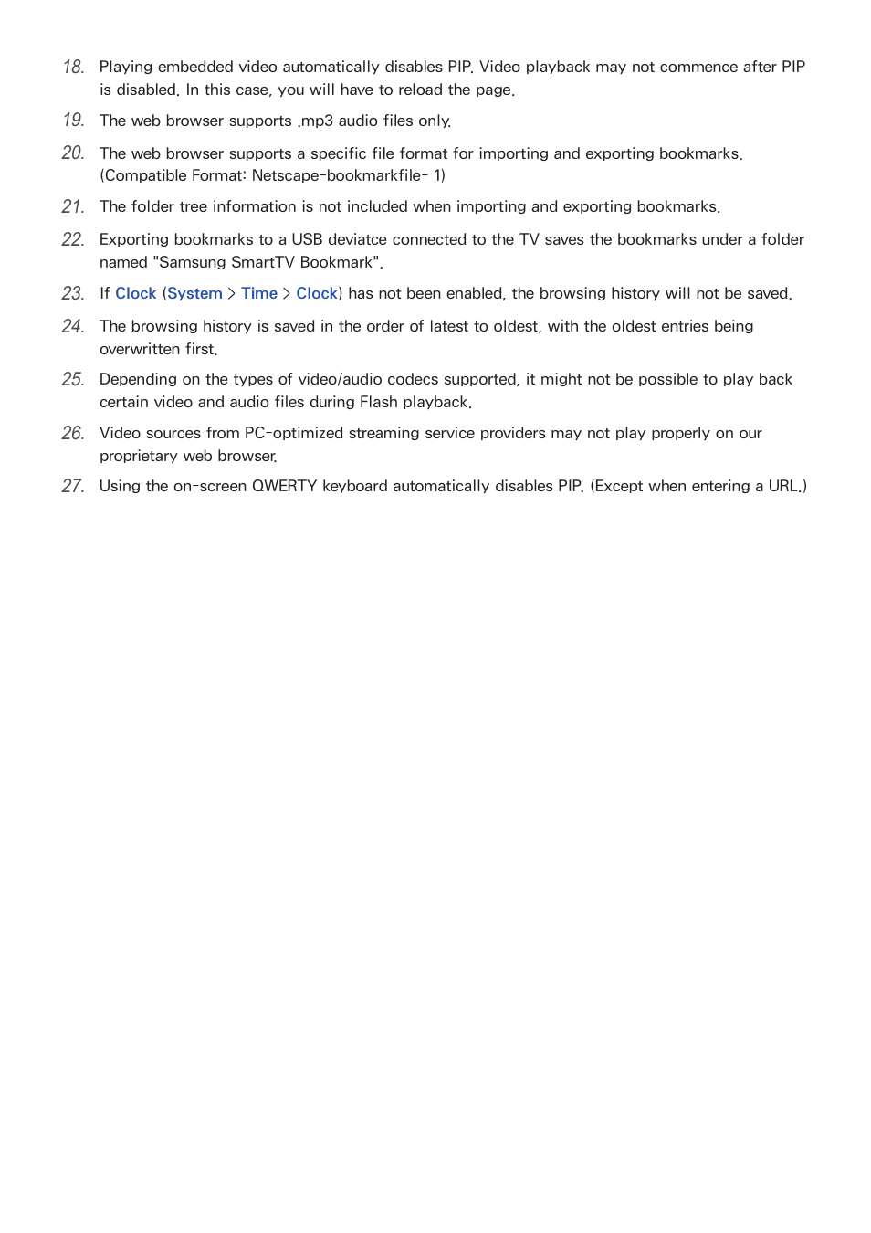 Samsung KN55S9CAFXZA User Manual | Page 172 / 172
