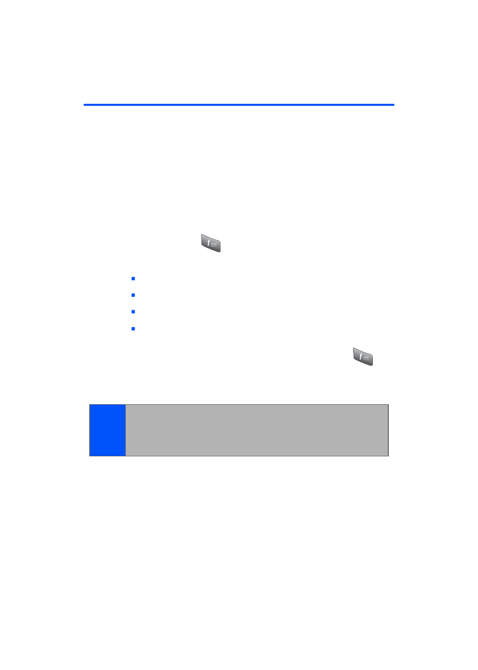 Using voicemail, Setting up your voicemail | Samsung SPH-A580ZKAAFT User Manual | Page 116 / 156