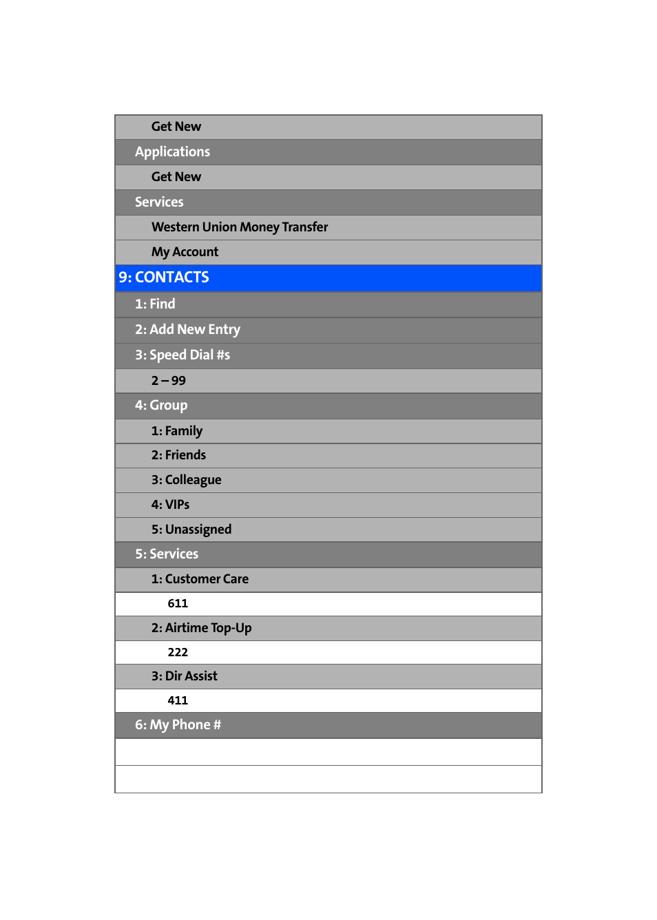 Samsung SPH-A580ZKAAFT User Manual | Page 18 / 156