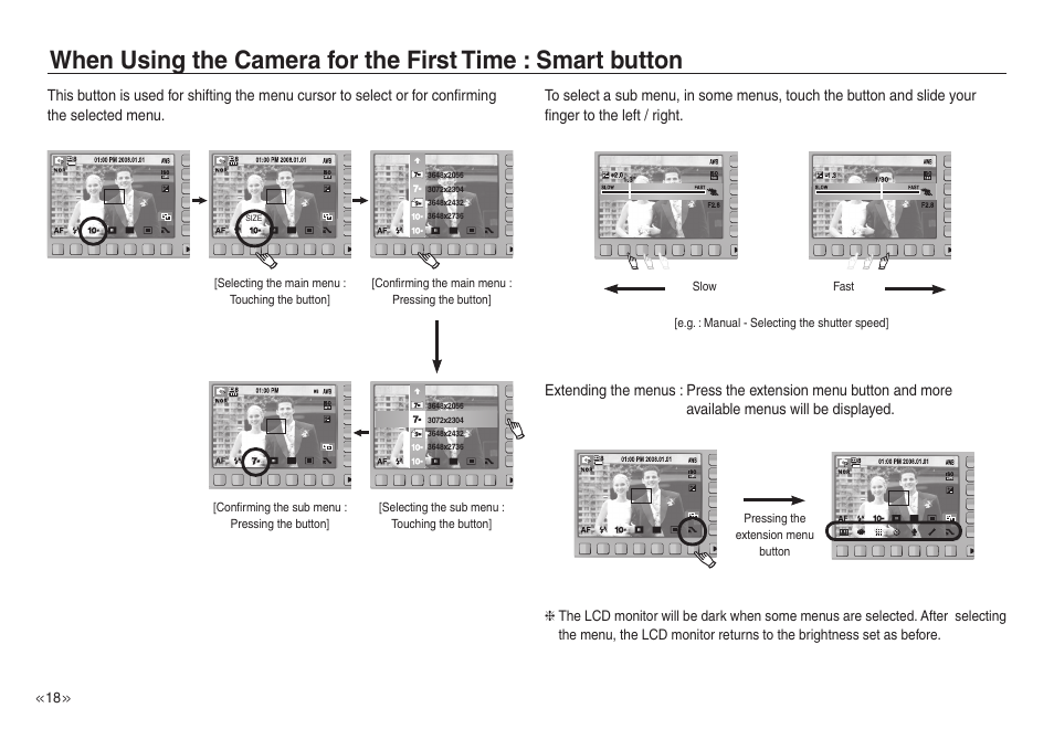 Samsung EC-NV40ZSBA-US User Manual | Page 19 / 100