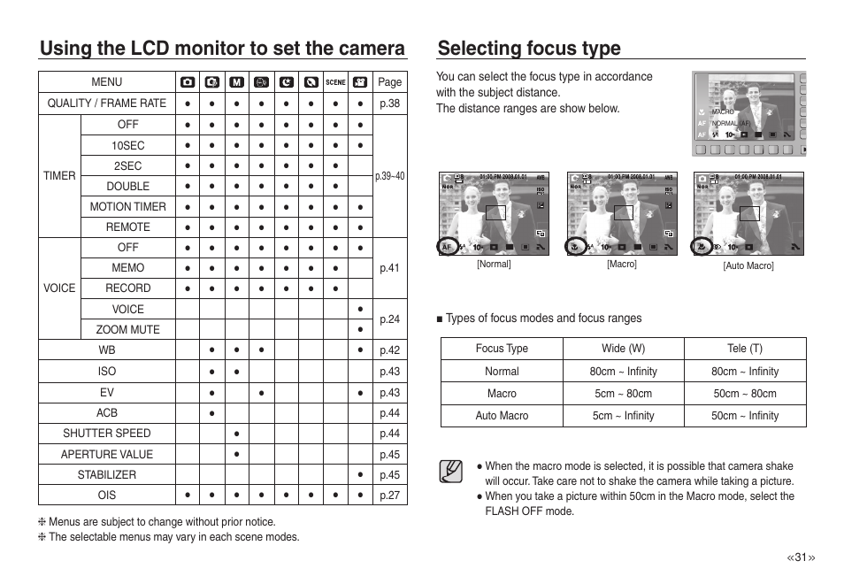 Samsung EC-NV40ZSBA-US User Manual | Page 32 / 100