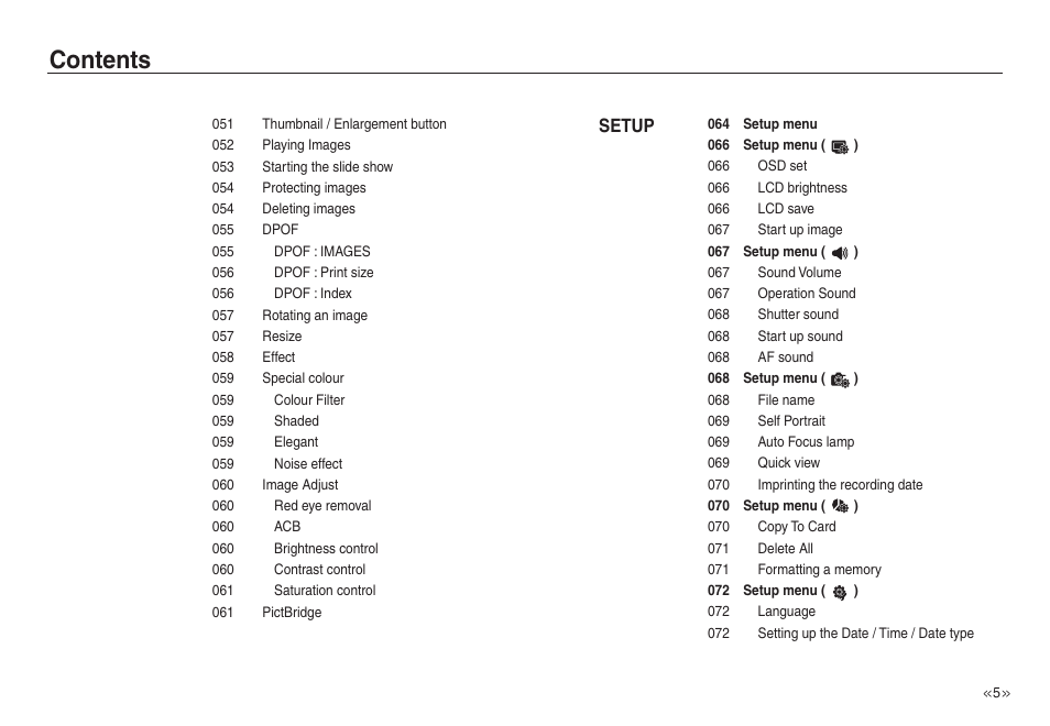 Samsung EC-NV40ZSBA-US User Manual | Page 6 / 100