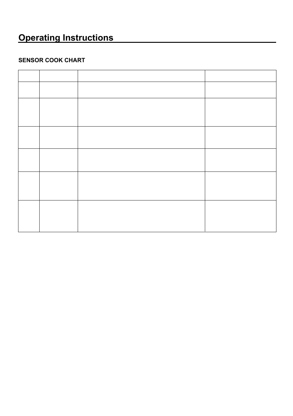 Operating instructions | Amana ACM2160A User Manual | Page 14 / 24